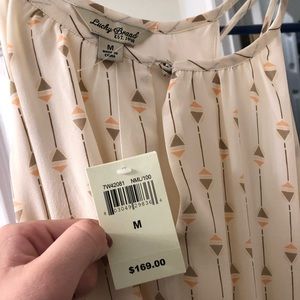 Lucky Brand Maxi Dress with Pockets